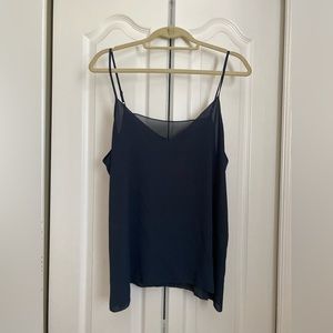 Monk & Lou Tank Navy Large